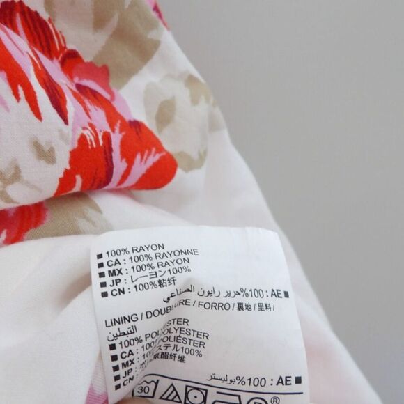 Old Navy Floral Midi Spaghetti Strap A Line Dress | Medium - Picture 10 of 12